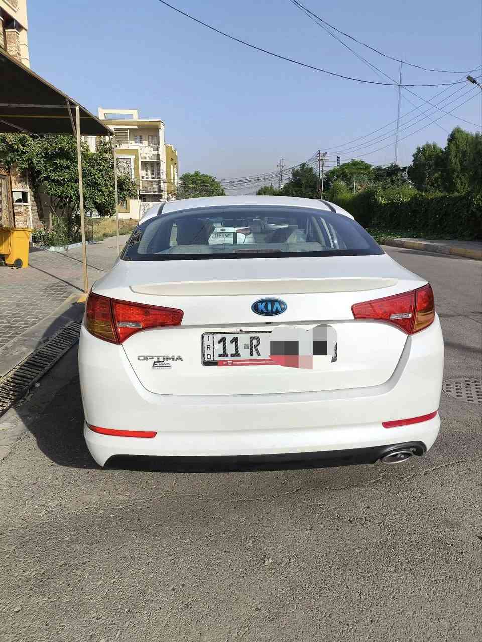 اوبتيما • ٢٠١٣ • رقم بغداد