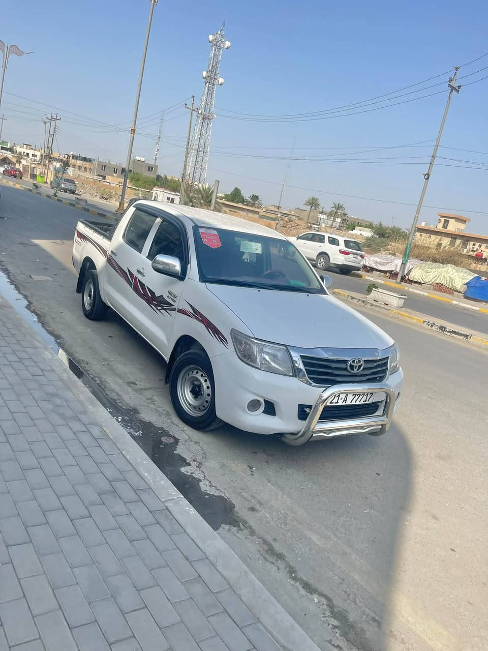 هايلوكس • بيكاب • مكفوله صبغ
