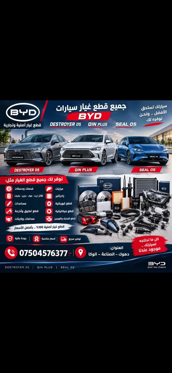 دهوك الوكا • قطع غيار • GWM JOLION