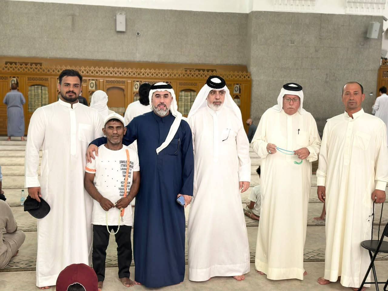 📸اللقطات التصويرية كروب العمرة بارشاد حجي  ابو سيف
العمرة القادمة بإذن الله تعالى وبركاته🕋
الموعد الاول : 8/25
الموعد الثاني : 8/27
10 ايام 8 ليالي
بر باصات حديثة لراحة المعتمرين 750 الف 
طيران ذهابا وعودة على العراقية أو العالمية✅✈️
1400000 الف 
نقل قطار الحرمين اختياري🚞
السكن محبس الجن قرب الباصات المجانية لنقل الى الحرم
ثلاث وجبات الطعام بوفيه متميز 🎖️
زورونا بغداد الحرية قرب مستشفى الدولعي مجاور جامع السودان 
*********** 
***********
