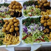 فلافل وصمون • كبة تكلاه • توصيل خانقين