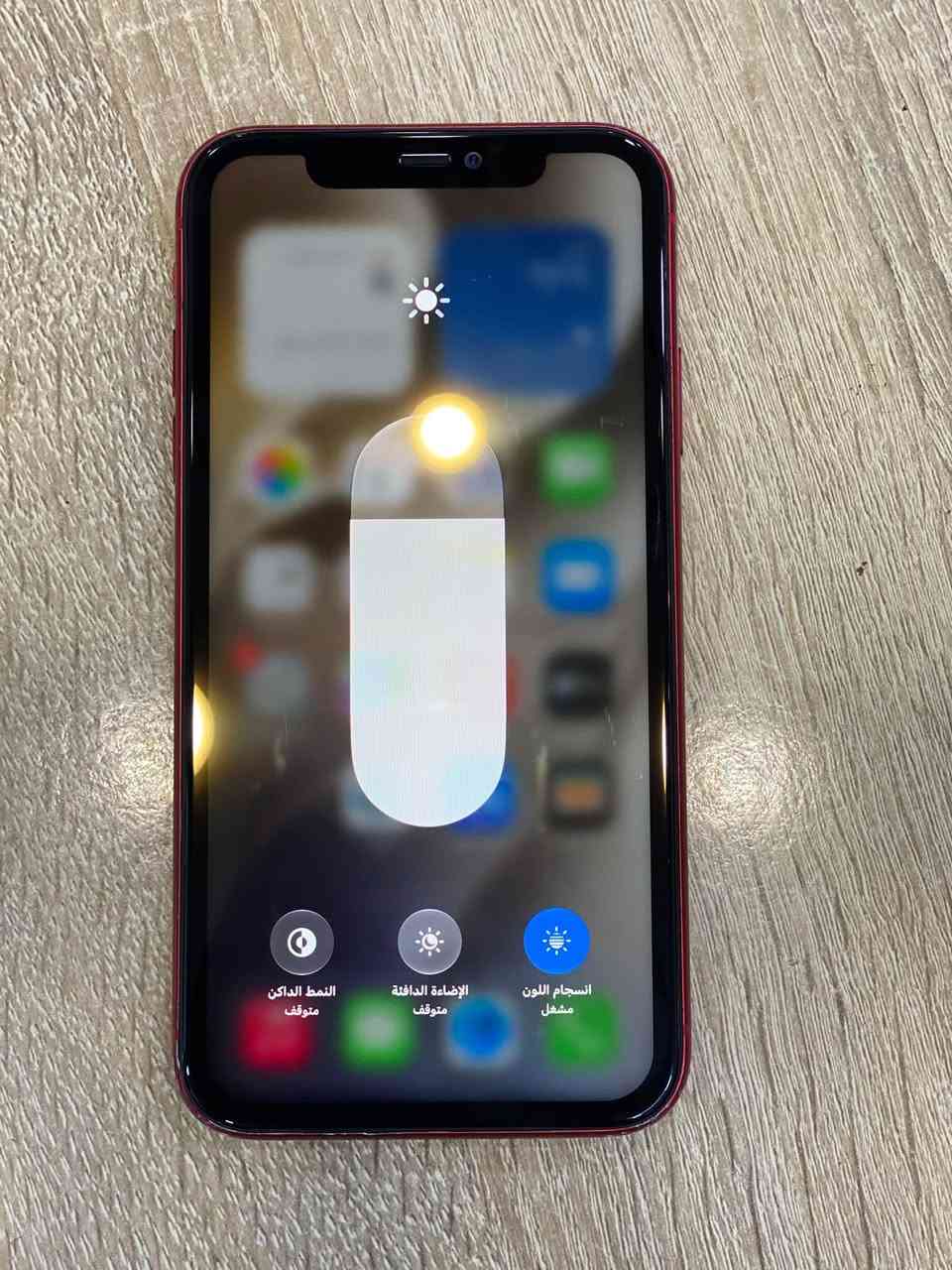 آيفون ١١ • ٦٤ • بطارية ٧٢٪