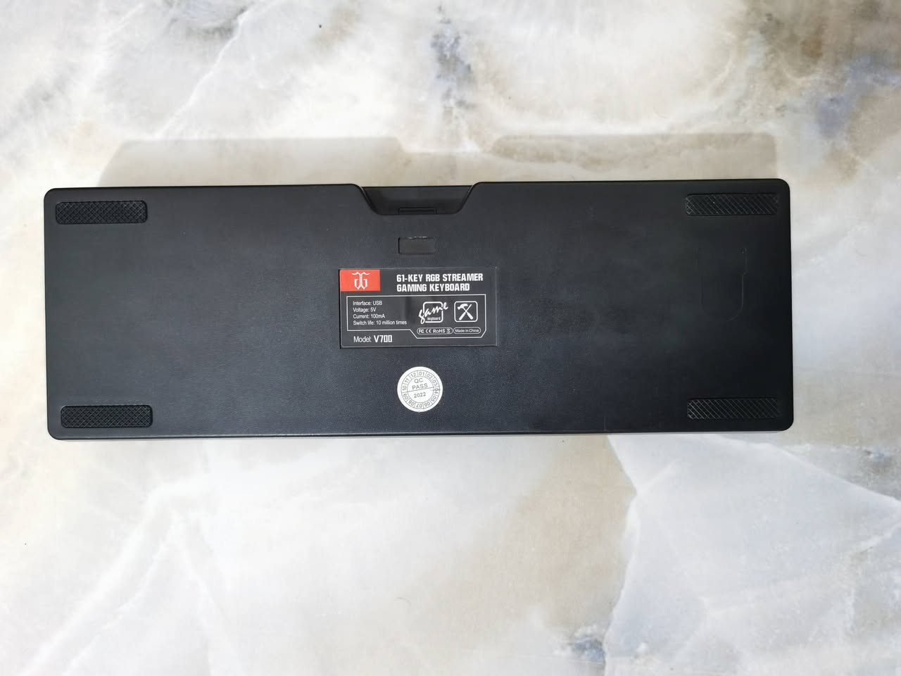 سلام عليكم
كيبورد ميكانيكي حجم مني وبي RGB
جديد ما مستعمل  أجاني بدون واير
شغال على PC الأكس بوكس والبلي ستيشن
السعر عالخاص
مكاني ذي قار
يتوفر توصيل لكل المحافظات
للتواصل ***********
