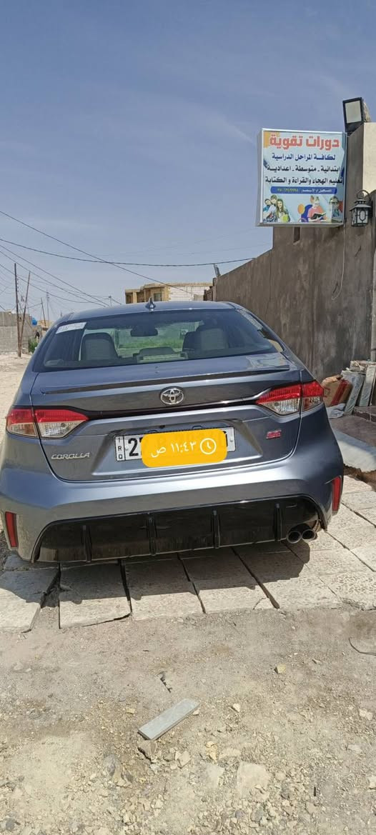 السلام عليكم كورلا 2024 فول مواصفات حادث بنيد مبدل فقط رقم ذي قار شهداء ماشية 47 السعر 140 وبيها مجال
*********** مكان السيارة ذي قار مركز

نص مكتوب في الصور:
- CHILL
- ١١:٤٣ ص
