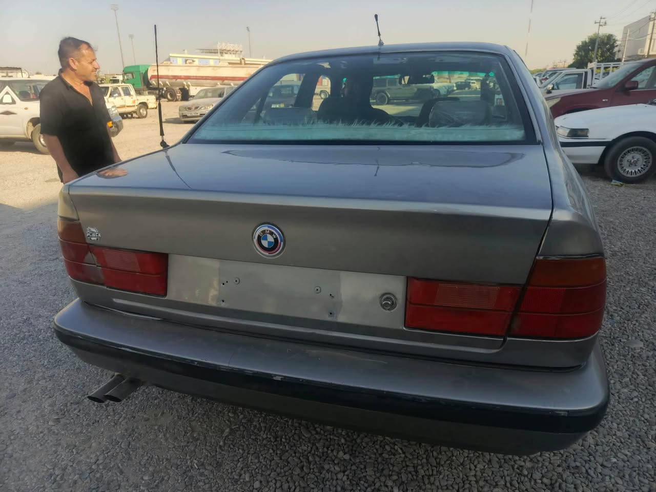 بي ام دبليو ٥٢٥ • ١٩٩١ • اوتوماتيك