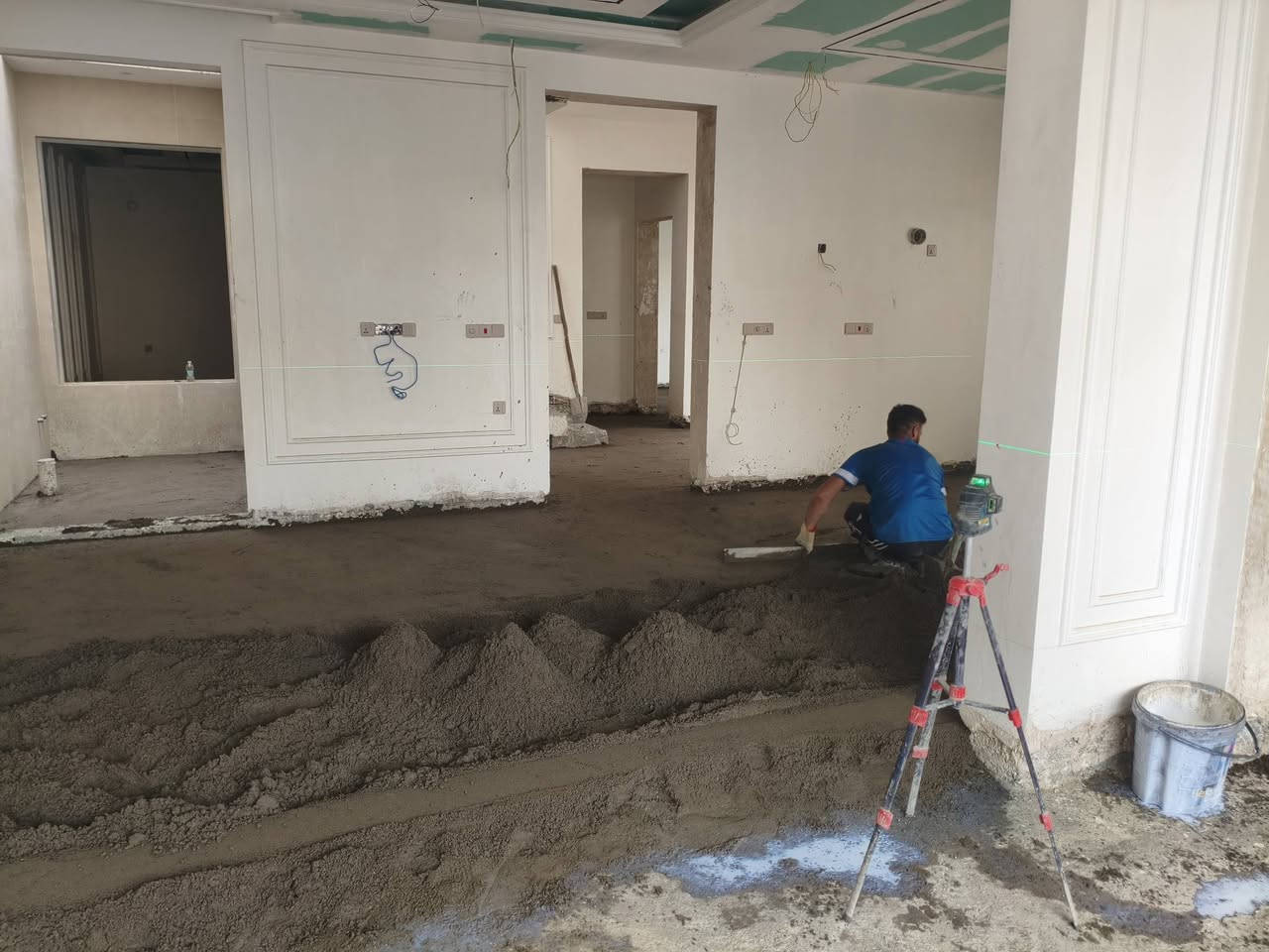 سكريد • بغداد الدوره • مهندس مختص