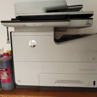 طابعه HP586 • نضيفه • ٣٤٠٠٠ صفحه