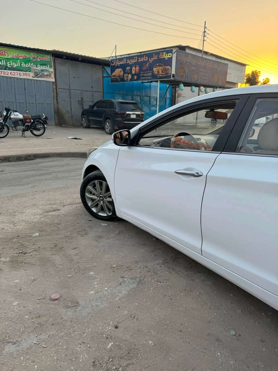 النترا البيع مديل ٢٠١٦ مكفوله باسمي مكان كربلاء موصفات خليجي  معروفه سياره نضيفه وعل أيد*********** سعر ١٣٠بها مجال
