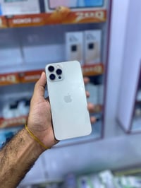 آيفون ١٢ برو ماكس • ٢٥٦ • شاشه وبطاريه مبدله