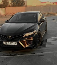 كامري TRD • ٢٠٢١ • محرك وكير بشرط