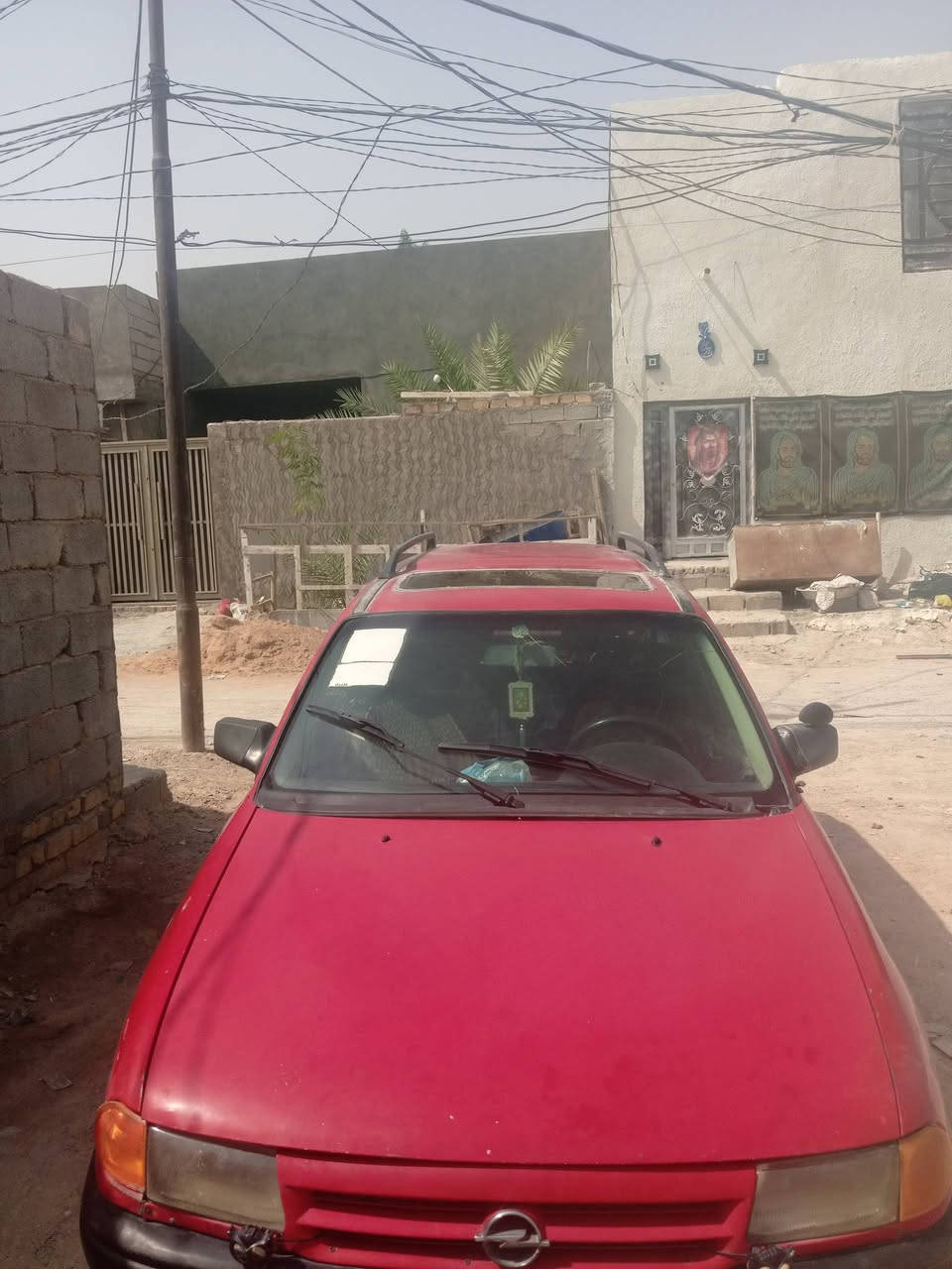 من رخصت مدير الكروب اوبل استره البيع رقم نجف مكان نجف السعر 25 وبيه مجال قليل بسمي سنويه الماني ***********

