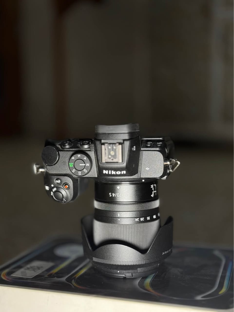 NikonZ5
عدسه ٢٤-٧٠
شاحن وبطاريه 
كارتون كامره كامله بحاله جيده جدآ نضيفه ١٠٠٪؜ 
سبب البيع اجدد 
للأستفسار *********** او مراسله الواتساب على الرقم نفسه 
توصيل ماعندي مكاني بغداد العبيدي بغداد, العراق
