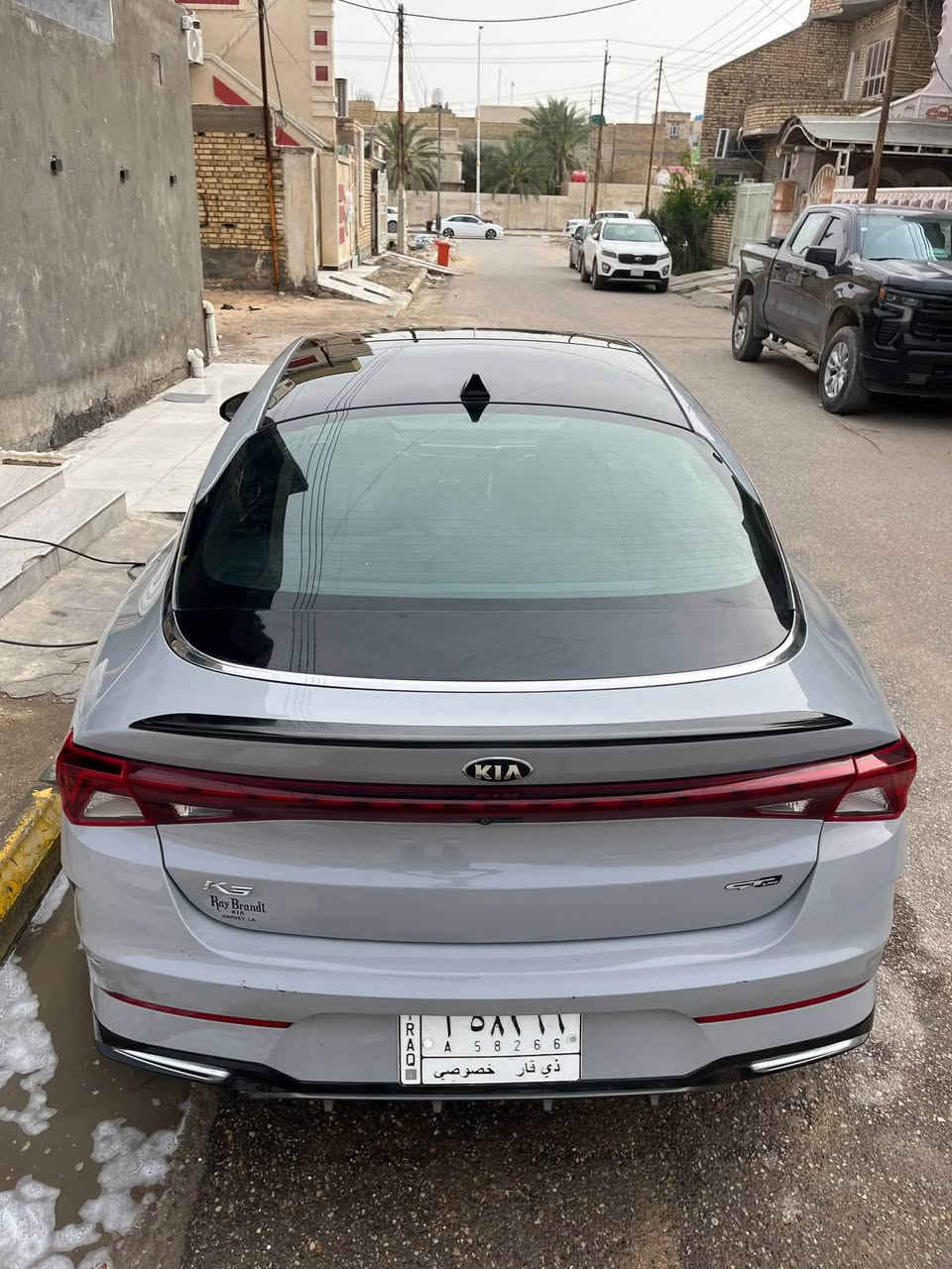 سلام عليكم
K5 2021 أمريكي فول مواصفات معوقين  
محركها 1600 تيربو ماشيه 72 الف 
حادثها بس بنيد مبدل 
السعر 155 وبيها مجال 
***********
