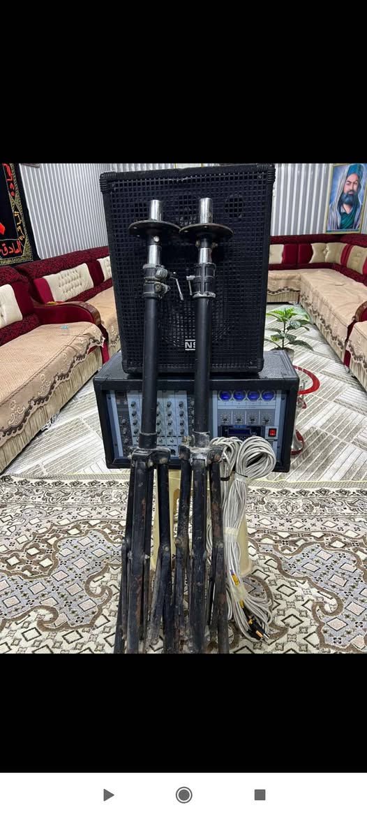 جهاز مع سماعات ثلاثه مع ستانات ثنين مع وايرات السعر مليون وبيه مجال جهاز شغال بحاله  حجم الجهاز 8000 جيدة العنوان البصرة ابو صخير ***********
***********
مكلف بالنشر غير متواجد على الفيس المراسله على الواتساب البصرة, العراق
