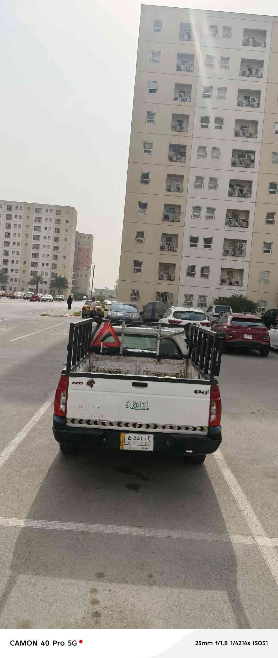 بيكب اريدو • موديل ٢٠١٦ • رقم بغداد