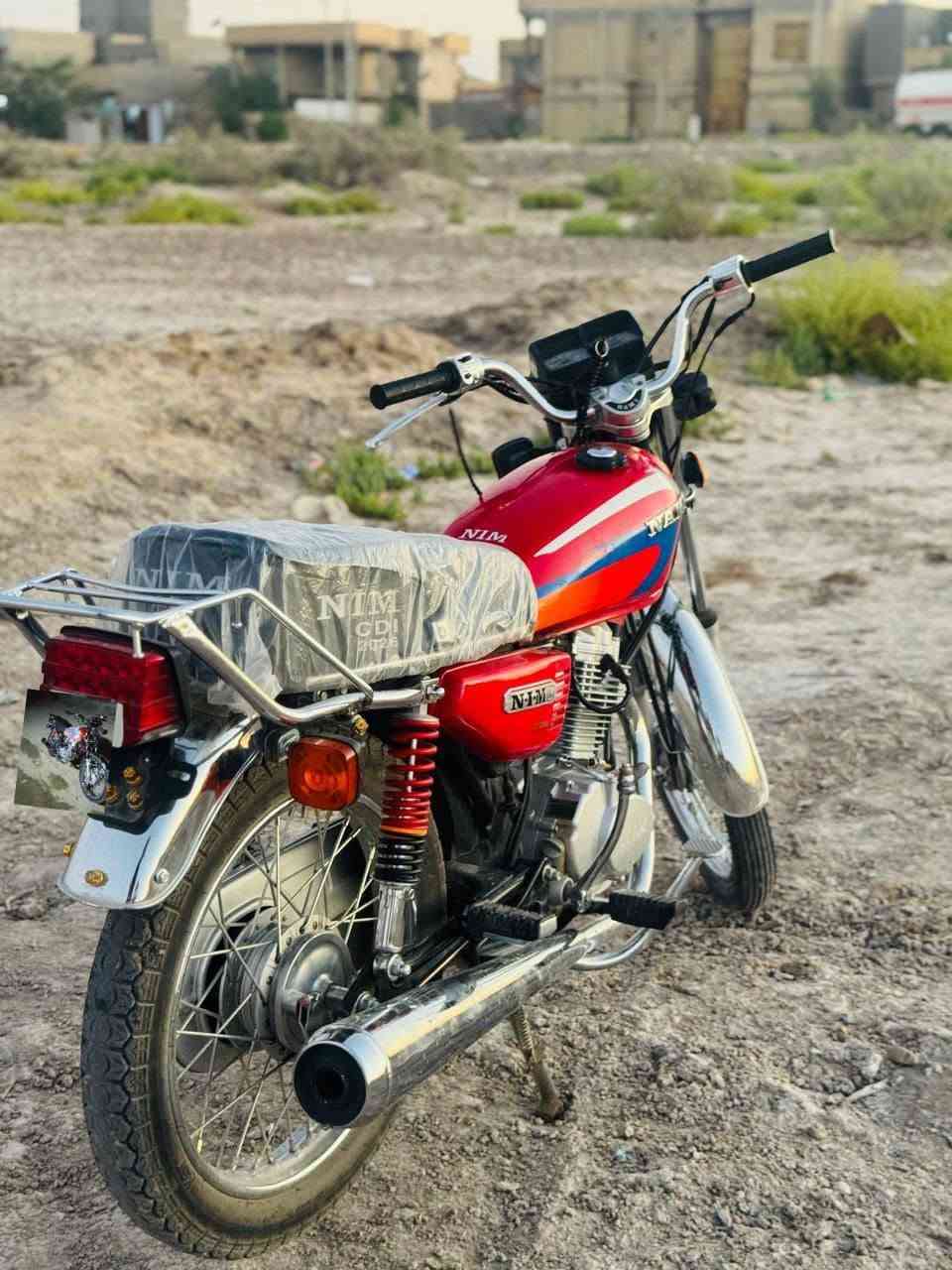 CG125 • فول مواصفات • أوراق أصولي