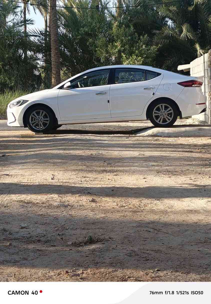 سلام عليكم  النترا خليجي موديل ٢٠١٧ 
كفاله عامه السياره 

مكينه ٢٠٠٠ دوش 

تبريد قطعتين 

مري شفط

٥ ويل 

ماشيه 127km

السعر ١٤٠ وبيها مجال 

المكان كربلاء 

***********
