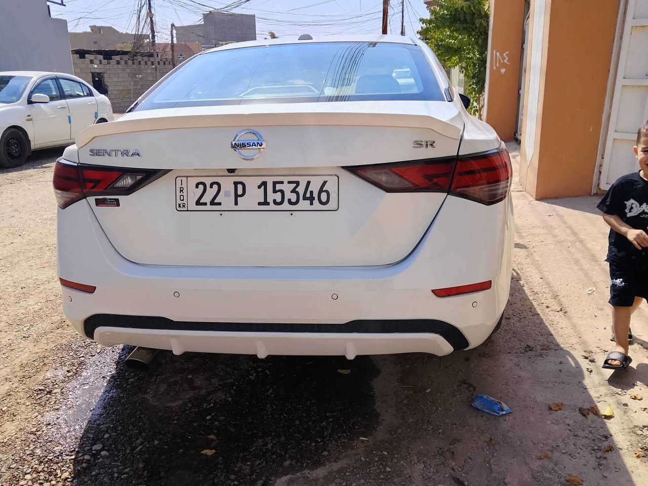 السلام عليكم
نيسان سنترا 2022 SR فول مواصفات لون ابيض 

رقم اربيل دولي جديد سيارة بدون دواخل لاشاصي لالغد

ماشية 50 الف ميل فقط زيرو تعتبر 

كير محرك مامفتوح شرط

السعر 132 وبيها مجال للطيبين 

مكان السيارة. تكريت ***********
