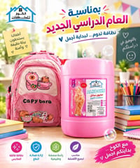 الكوخ للمنظفات • عودة المدارس • إزالة البقع