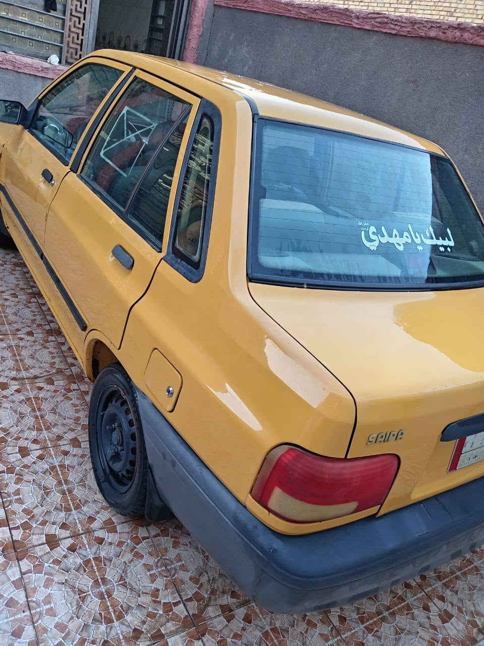 السلام عليكم ورحمة الله وبركاته  مكلف بل نشر اتصل على رقم راعيه
سايبا موديل 12 جاهزه من كلشي فقط طخه بسيطه جدا جدا باب السايق والباقي واضح بالصور نصبتها كلش حلوه سنويه ل27 السعر 25 180الف  غرامه وهيئه ينزلن من سعرها فقط نقد فقط نقد بدون مراوس 
ملاحظه للمشتري ان شاء الله يكون سريع الامداور واسف للاطاله،***********
