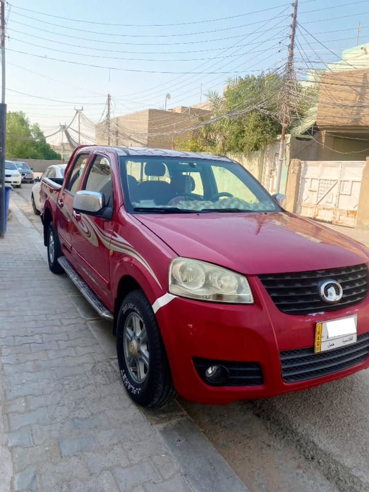 كريت ويل 2013
بيها صبغ جاملغ وباب 
كير+مكينه + تبريد + تخم تاير /خير من الله
العسر 50 وبيها مجال قليل
مكاني نجف حي العسكري 
***********
