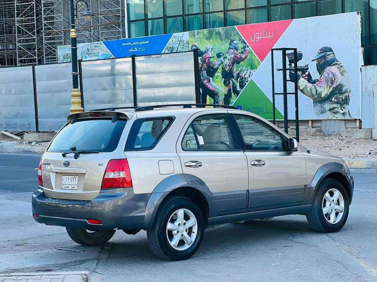 سورنتو مديل 2009 خليجي السعر 87 قابل للتفاوض للاستفسار ***********  السياره كفاله عامه ضربه وصبغ وتبديل شرط السونار بلاديه  مواصفات شاشه كامره دواره تحكم استيرن كشنات كهربائي تبريد ثلج ❄️ حداديه تخم تاير جديد مكينه وكير شرط مكفولات من الفتح السياره بلاديه وجاهزه مكان السياره كربلاء المقدسة
