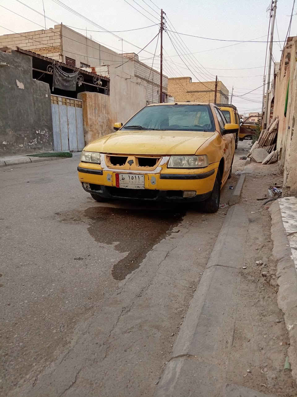 السلام عليكم سيارة سمند 2009سيارة شغالة كير ومكينة فرنسي تخم تاير جديد باسمي مكاني ناصرية مركز ***********@
