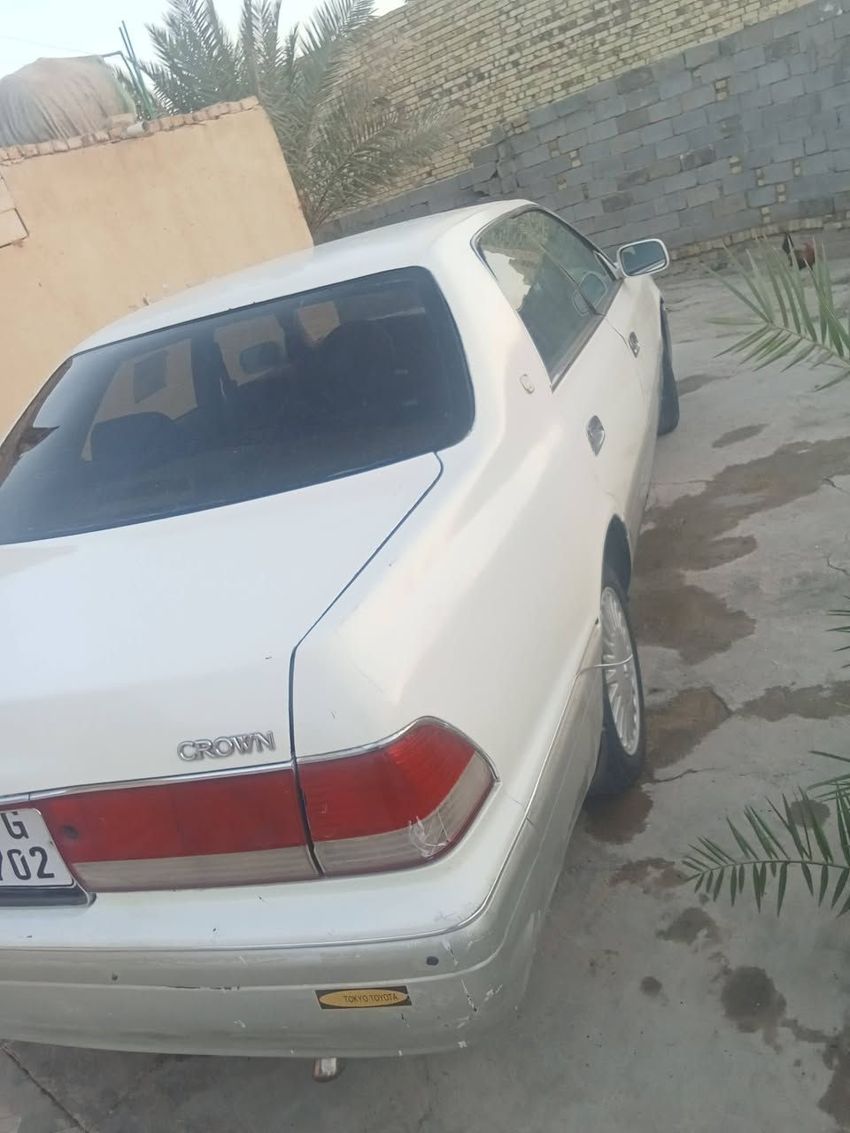 سلام عليكم راس الثور البيع مكفوله من الكص محرك وكير كفاله حداديه نص عمر راقام وسنويه اربيل شراي ينتصال وبيه خير ويدلل مكاني ناصريه ***********
