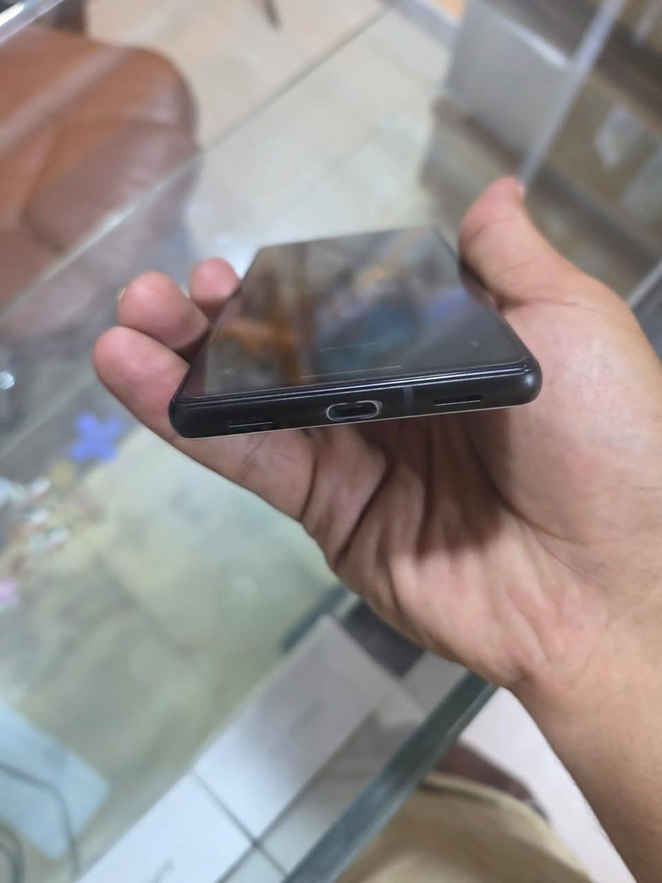 تلفون نوع كوكل بكسل a6ذاكره128   بصمه بالشاشهفول مواصفات غني عن التعريف تلفون نضيف استخدام قليل كامل كلشي مابيه وياه شاحنه 120 واط للبيع فقط بسعر 200 وبيه مجال للشراي مكاني بعقوبه تقاطع القدس  دور الزراعه***********
