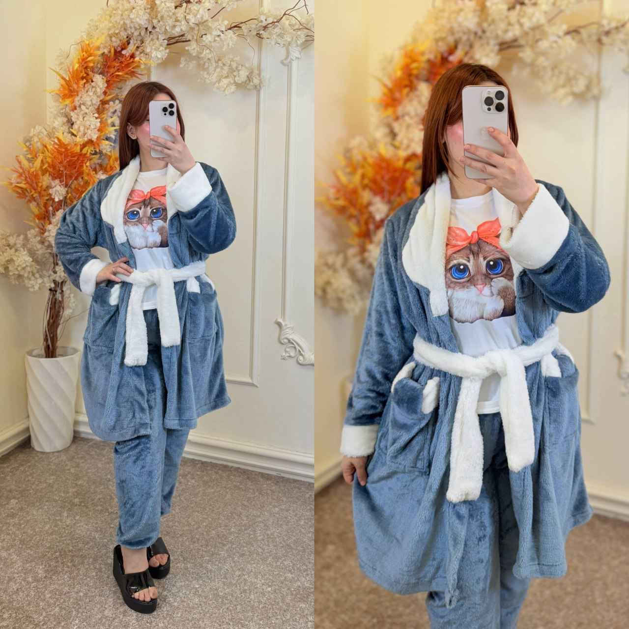 تراك نسائي • فرو ناعم • مقاسات L-3XL