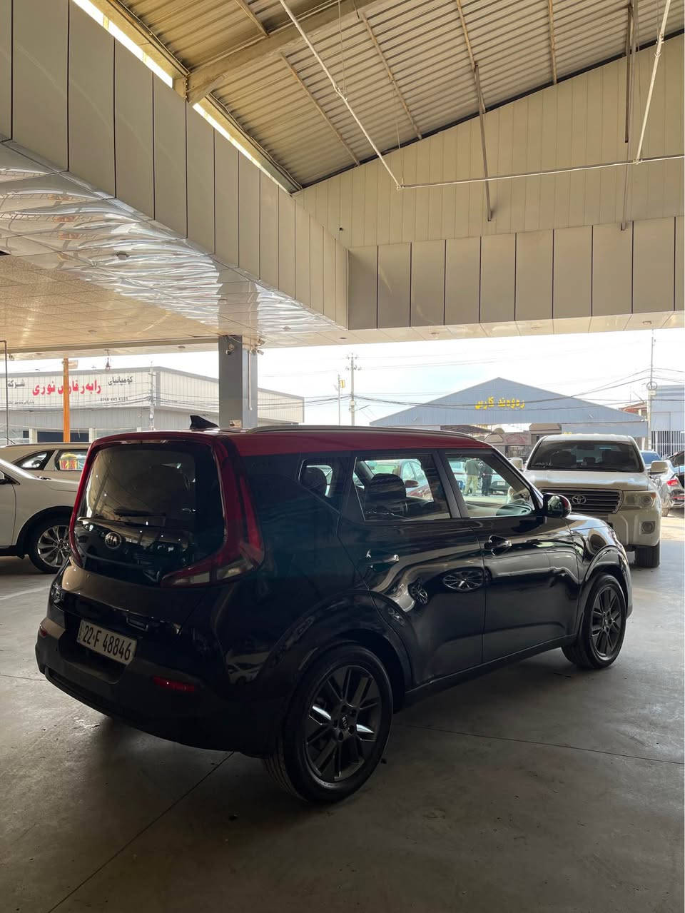 Kia soul 2020 خليجي  

سعر145$

موبايل : ***********
واتساب : *********** مخمور, أربيل
