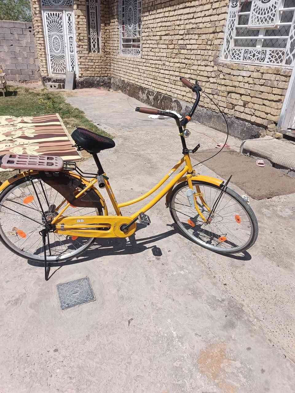 السلام عليكم باسكل للبيع حجم ٢٦ باسكل نضيف مكان نجف سعره 100 وبي مجال ***********
