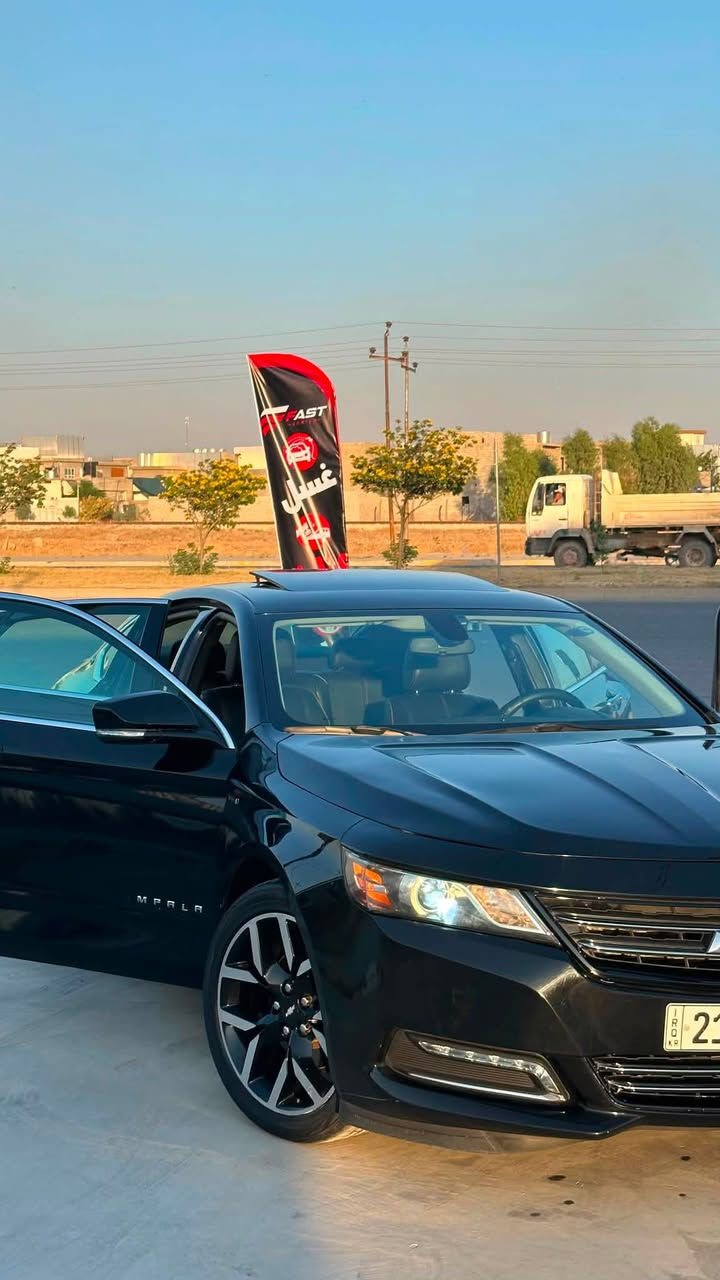 Impala primer black edition ( midnight) 2019 
 

السلام عليكم اخواني ..
امبالا ٢٠١٩ بريمير تفاصيلها كالأتي : 
- محرك ٦ سلندر 3.6 بلادي مكفول السيارة ما تهتم للبانزين
ترفع نسبة الاوكتان سبرتو (ايثانول )
- بجم زينون بلادي وشادلها عدسات  
- كشنات جلد والكراسي كهرباء وتدفئة بالكشن
- تبريد قطعتين والامامي مناخين منفصلة 
- شاشة متعددة الوظائف تدعم ابل كاربلي 
- حساسات خلفية 
- رادارات محيطية بالمري واشارة وانارة ترحيب 
- ويل كب حجم ١٩
- ٤ ابواب بصمة مع صندوك وتشغيل عن بعد
- فول تحكم ستيرن وشاشة قاصة 
- عداد المسافات100 الف كيلو 
- الايرباكات كلها سليمة بلادية
جاملغ. بونيت بدون اي دواخل جامرلغ خلفي  بدون دواخل بدون ضربة ليش مصبوغ ما اعرف 🤷🏻‍♂️
سعر 140  السيارة جديدة و احلة من الصورة 
بدون مراوس فقط بيع 
ما متواجد ع فيس فقط واتس اب 
- الاستفسار الاتصال ***********
