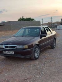 اوبل فيكتره للبيع موديل 1990 رقم اربيل مكينه 20 كير عادي سياره مكفوله ...