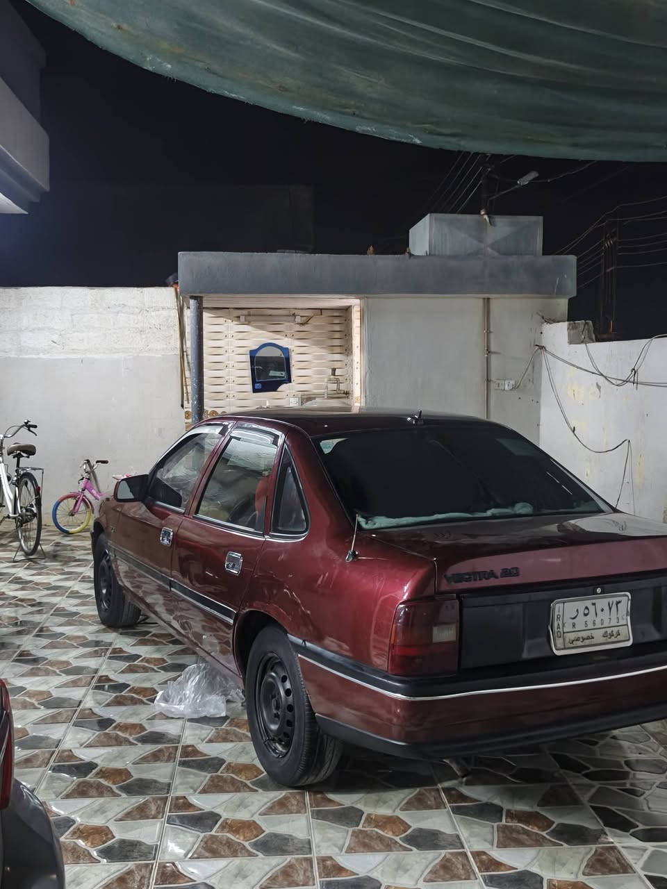 اوپل فکترا لبیع مودیل 1992  سنویە جدید و حجم 20  سیارە سبوخ جمالیە  دفتر بانزین بی و مکان داقوق ***********
