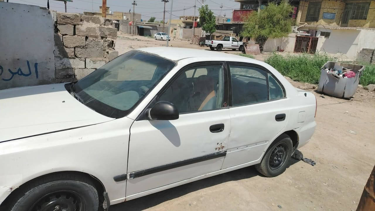 اكسنت فيرنا مديل 4 مزاد وزارت الداخليه ما بيه كمرك ترقيم مجاني سياره جاهزه بلاديه بيع او مراوس باحدث وطي فرق السعر مناسب خاص او تصال ***********
