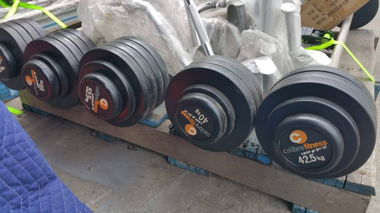 للبيع (سعر الكيلو الف ونص دينار فقط) .. اوزان ثقيله جديده ومستعمله تبداء من ١٧ كيلو الى ٧٠ كيلو نظيفه 100% , متعددة الاحجام والنوعيات , جودة عالية من الاسواق الاسترالية ( درجة اولى )
للبيع في محافظة كربلاء فقط ولا يوجد توصيل ( الاوزان مشكله) سعر الكيلو الف ونص 
يرجى الاتصال للشراء او الاستفسار حصرا على التلفون :
9647815808901+ واتس اب
عنوان المخزن كربلاء - الحر
للبيع (سعر الكيلو الف ونص دينار فقط) .. اوزان ثقيله جديده ومستعمله تبداء من ١٧ كيلو الى ٧٠ كيلو نظيفه 100% , متعددة الاحجام والنوعيات , جودة عالية من الاسواق الاسترالية ( درجة اولى )
