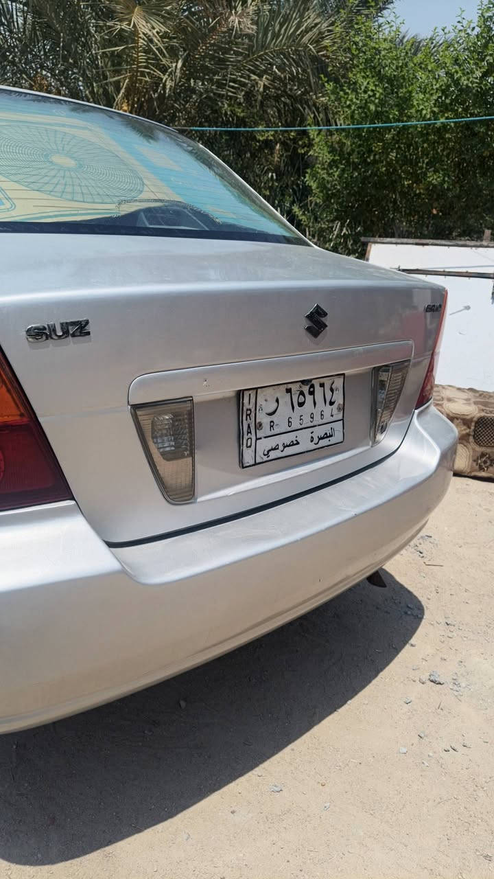 لبيع سياره ساسوكي مديل 2003رغم نكليزي بس تعال وشده  تفاصيل على رغم تصل اوراسل واتساب ***********مكان بصره ابو الخصيب بيع مستعجل
