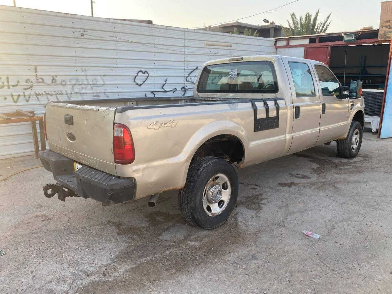 🚨 للبيع فورد F-350 موديل 2008 🚨
🔥 10 سلندر | بنزين | دفع رباعي 4×4
📍 رقم ميسان – مشروع وطني
🔄 شرط تحويل
🛣️ الممشى: 208,000 كم

✅ السيارة بحالة جيدة
✅ مكينة وقير بحالة جيدة
✅ السيارة جاهزة للاستخدام

💰 السعر:105 ورقة

📍 ميسان
📞 للتواصل والاستفسار: الاتصال على
***********
⚠️ للجادين فقط
