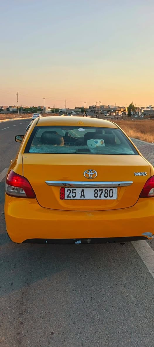 یارس 2008 مکینەو گێر بە شەرت تاخم پێشو دوای بە شەرت نیقابەی سفرە رە قەمی تا2030تازە یە بە ناو خۆمە وەیە  بیتاقەی بەنزینی هەیە  مەشروع وەتەنیە  لێ دراوی پێوە نیە تیکمەو سەقفو دواو پێشی کە پسە  برخوی بانەدراوە  تە لە فۆن بکەن بۆ ئەم ڕە قەمە *********** لەکەرکوکم  سعری 68تە كركوك, العراق
