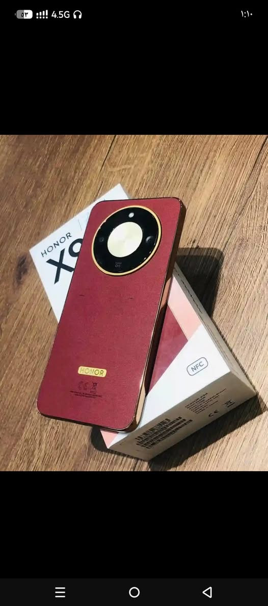 متوفر هونر جديد x9d جديد ذاكره ٢٥٦ رام ١٢ ب ٥٢٥
ومتوفر مستعمل أسبوع ذاكره ٢٥٦ رام ١٢ كامل كارتون وغراض سعر خاص أو اتصال ***********

نص مكتوب في الصور:
- X9d 5G قوة تتحمل ... جمال يدوم Snapdragon 6 Gen 4 معالج قوي وسريع 8300mAh بطارية ضخمة تدوم طويلاً 66W شحن سريع 6.79" AMOLED 120Hz شاشة كبيرة وسلسة 256GB ذاكرة داخلية 12GB رام 8 108MP + 16MP كاميرا واضحة بكل تفاصيلها ضمان 12 شهر 520,000. 12GB
- 1 من 1