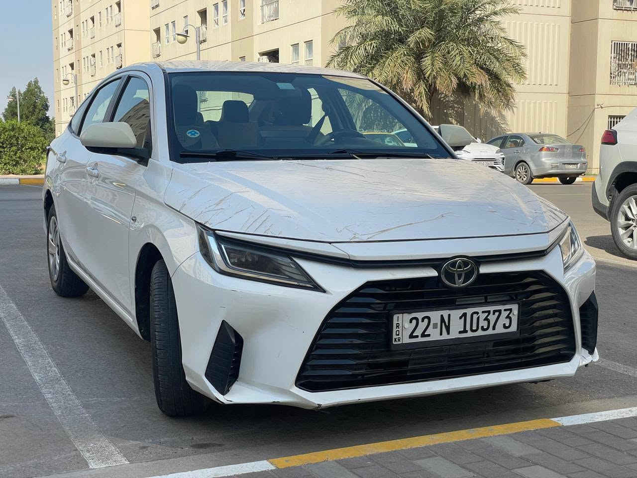 للبيع كورلا يارس موديل 23 بونيد محلوب سياره ماشيه 35 الف حقيقي رقم اربيل دولي شرط التحويل مكينه 1500السعر 140ورقه المكان صلاح الدين قضاء بيجي الاتصال على الارقام واتساب الاسيا ***********/*/***********
