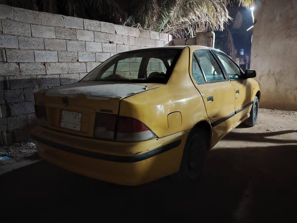 سلام عليكم سياره سمند موديل 10للبيع مكينه كير خير من الله يرادلها ترتيبات بسيطه  راعيها يريد مداور 17اوبيها مجال الستفسار عل رقم ***********
