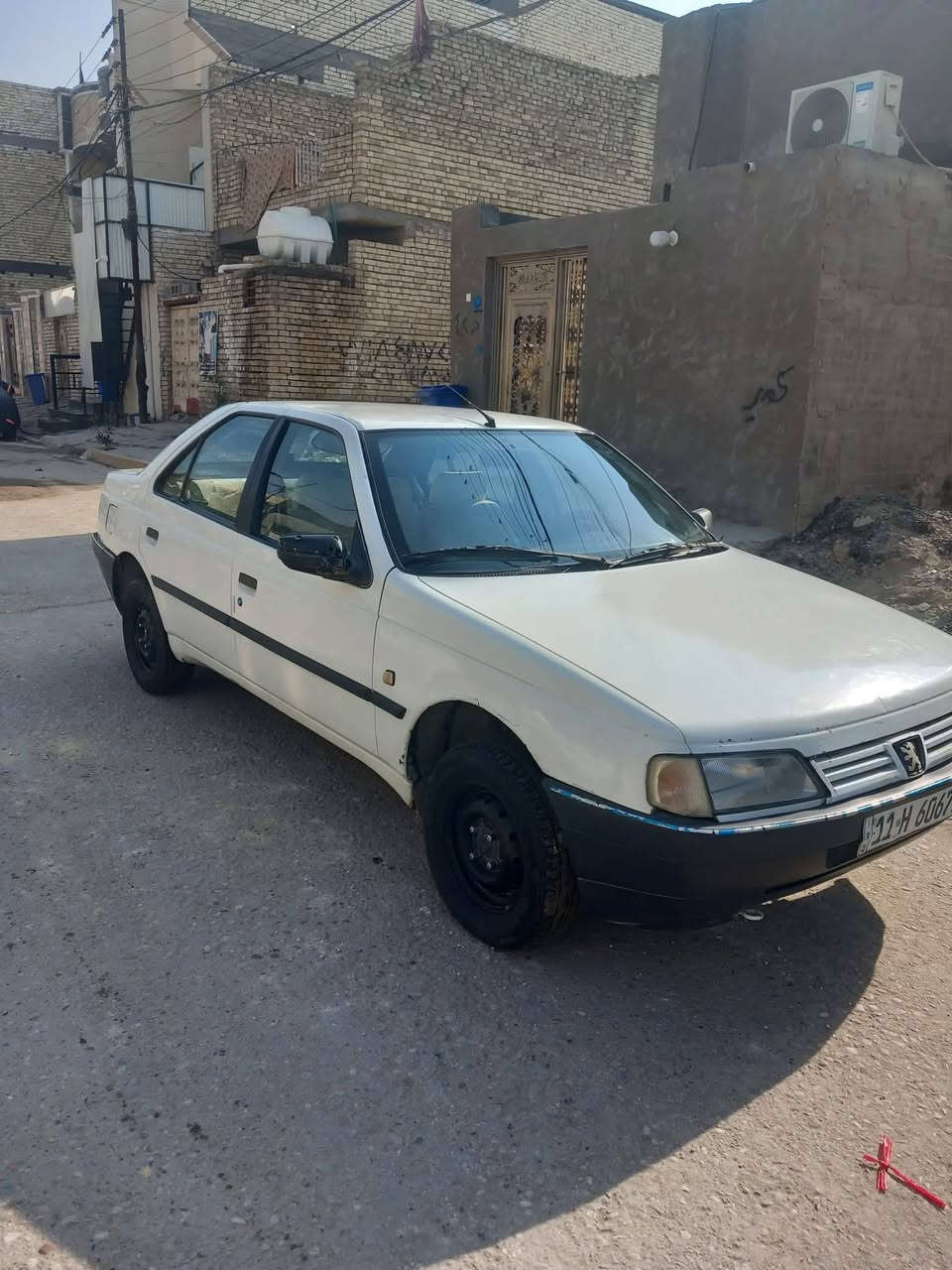 السلام عليكم 
سياره بيجو روا خصوصي بأسمي هزه جديد سنويه ل٢٠٣٠   تخم تاير جديد كير ومكينه وتبريد خير من الله ..كشرهه بلادي وبيهه خياسات قليله حيل شوف العين سعرهه٣٢. بغداد نهاية حي أور ***********
