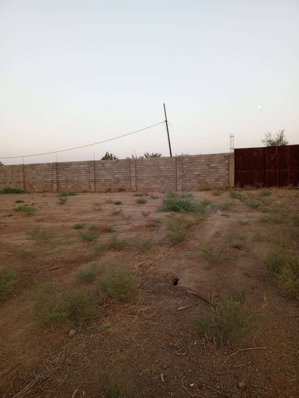 #للبيع ياالله
ارض زراعيه 1250متر

بداية مدخل 3  للاستفسار اكثر اتصل ع صاحب الرقم

‏‪***********‬‏
