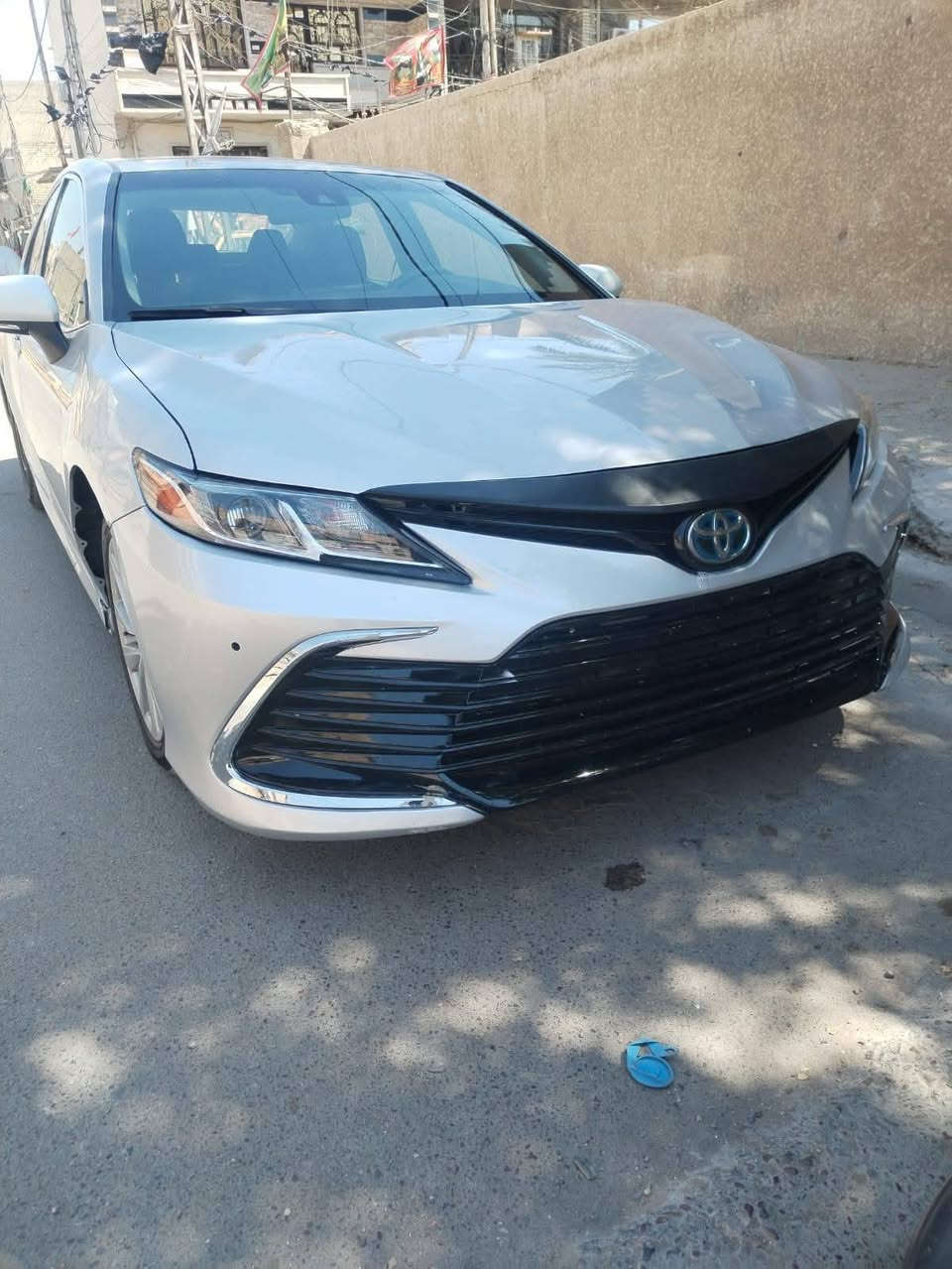 سلام عليكم كامري 2023 هايبرد خليجي سياره بسمي بغداد
حادثه بل عراق بيه اربع قطع صبغ بس
بيع مستعجل رجاهن شراي يخابر***********
