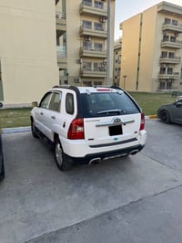 كيا سبورتج موديل 2009 بغداد محرك 2700 بأسمي محرك وگير وتبريد خير من ال...
