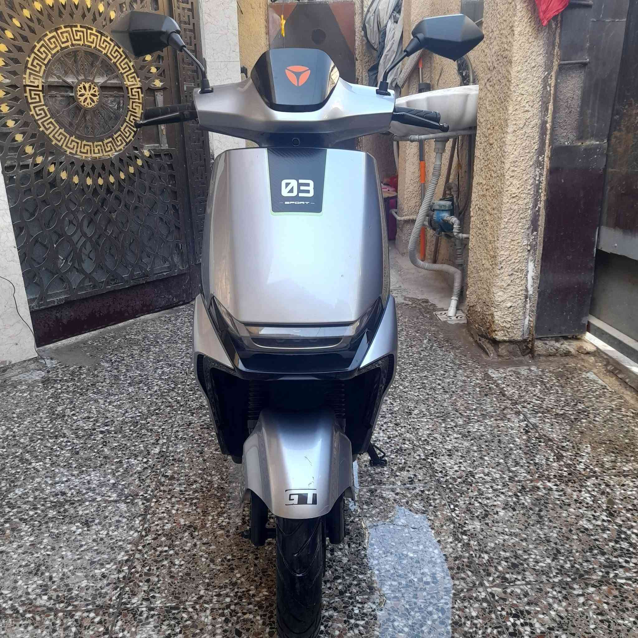 السلام عليكم
دراجه شحن للبيع 
من شركه ياديا نوع GT30 
خمس بطاريات كرافين 
ملف من 1200 إلى 2400
ضمان سنتين على البطاريات والملف بعد سنه وشهرين يخلص الضمان 
السعر 650 الف
رقم الهاتف:  ***********  واتساب فقط
