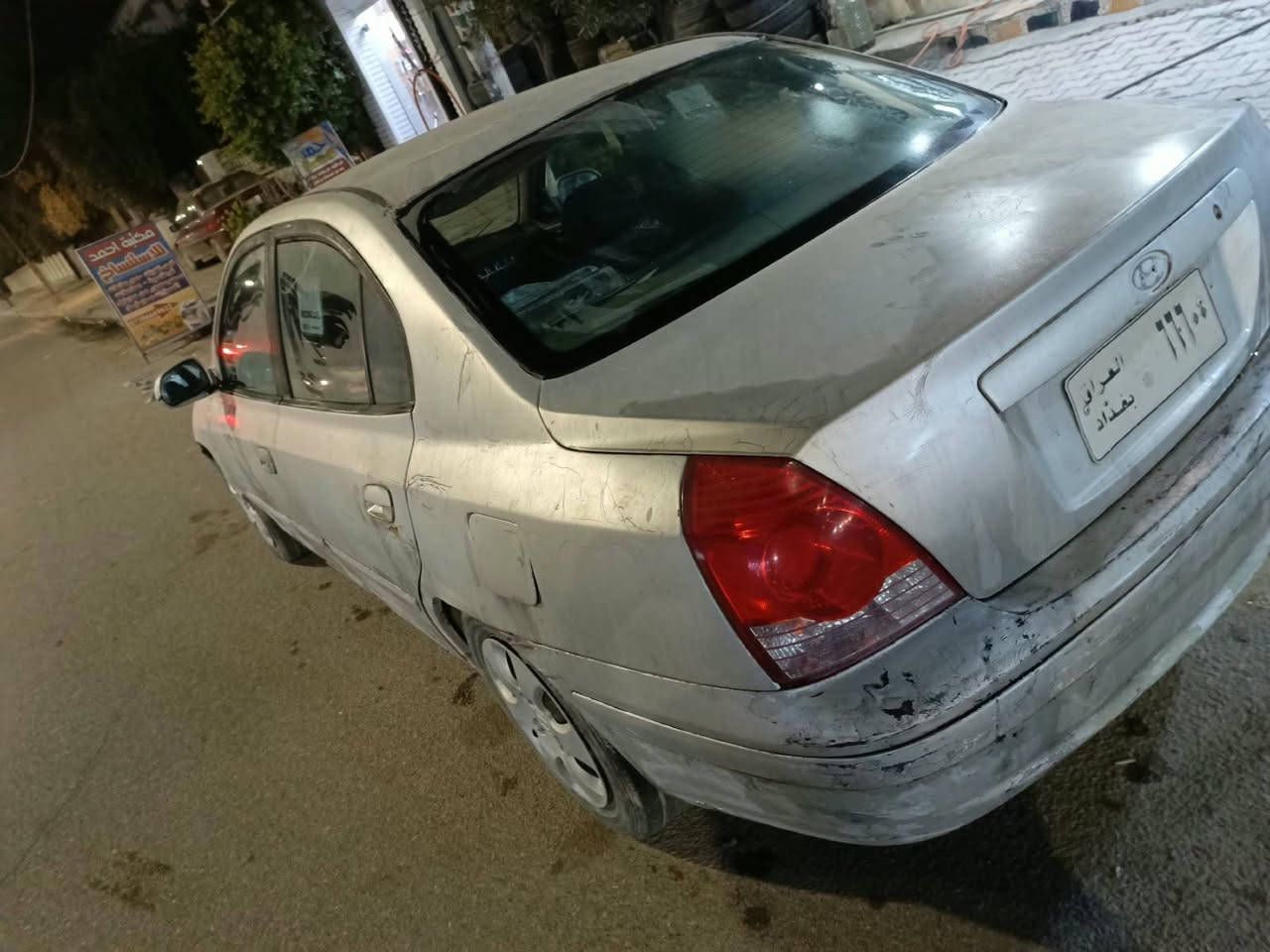 عندي هاي سيارة للبيع ابيع جف تراب هاي رقمي ***********
