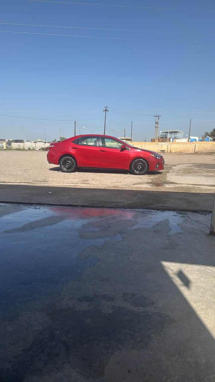 سلام عليكم للبيع كورلا موديل ١٦فول مواصفات بيها ثلاث قطعه صبغ بجم كبس إرباكات سليمه باقي سياره كلها شرط سعر ١٢٠ بيها مجال بصيط***********وإذا اكو مراوس بيكم من موديل ١٠لل ١٢ عذاري
